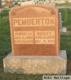 John Wesley Pemberton