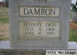 Jeffrey Dion Damron