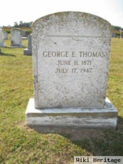 George E. Thomas