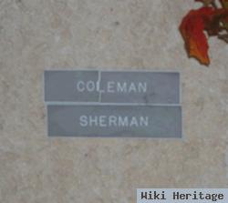 Coleman Sherman