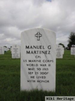 Manuel G. Martinez