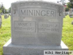 Joseph J Mininger