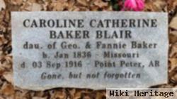 Carolyn Kathleen Baker Blair