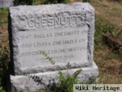 Charles H Chesnutt