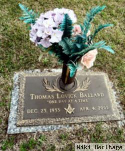 Thomas Lovick Ballard