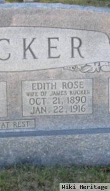 Edith Rose Rucker