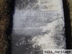 Elizabeth "lizzie" Cotton