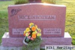 Clarence D. Hickinbotham