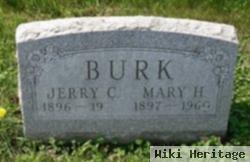 Jerry C Burk