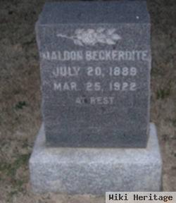 Maldon Beckerdite