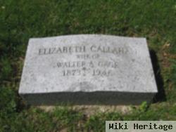 Elizabeth Gertrude Callahan Gage