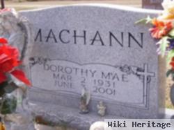 Dorothy Mae Machann