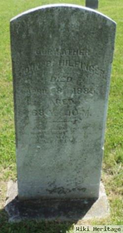 John B Hilfinger