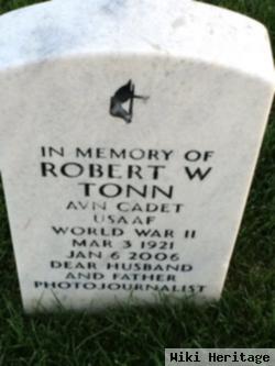 Robert W Tonn