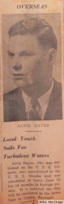 Alvin W. Hayes