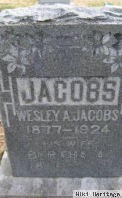 Wesley Alva Jacobs