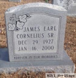 James Earl Cornelius, Sr