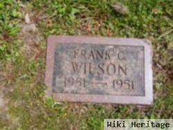 Frank Clarence Wilson