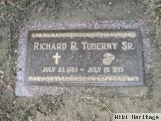 Richard R. "dick" Toberny, Sr