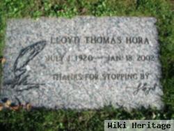 Lloyd Thomas Hora