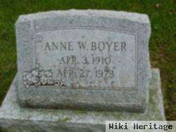 Anne Elizabeth White Boyer