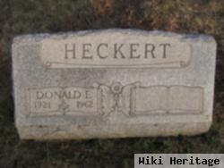 Donald E. Heckert