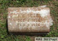 Joseph E Sears