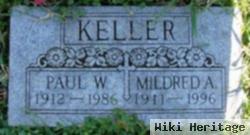 Mildred A Keller