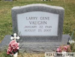Larry Gene Vaughn