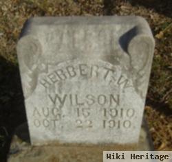 Herbert W Wilson