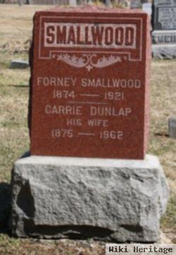 Carrie Elizabeth Dunlap Smallwood