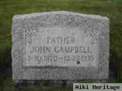 John B Campbell