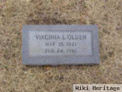 Virginia Lee Olden