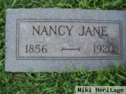 Nancy Jane Grigsby Wible