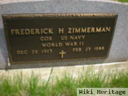 Fred H. Zimmerman