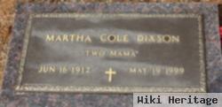 Martha Cole Dixson