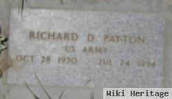 Richard Desmond Payton