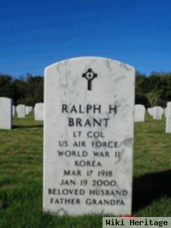 Ralph H Brant