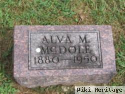 Alva Marion Mcdole