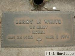 Leroy Melbourne White