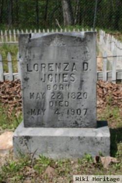 Lorenza D. Jones