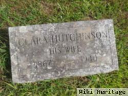 Clara Hutchinson Hathorne