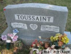 Jacques M. Toussaint