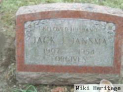 Jack J Jansma