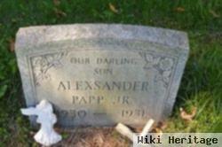 Alexsander Papp, Jr