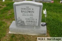 Dorothy K. Baldwin Jerrell