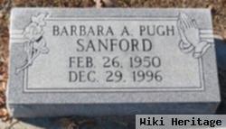 Barbara A. Pugh Sanford