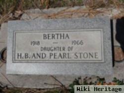 Bertha Stone