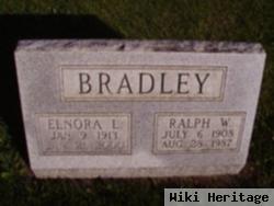 Ralph W Bradley