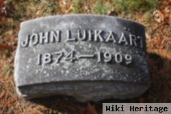 John Luikaart